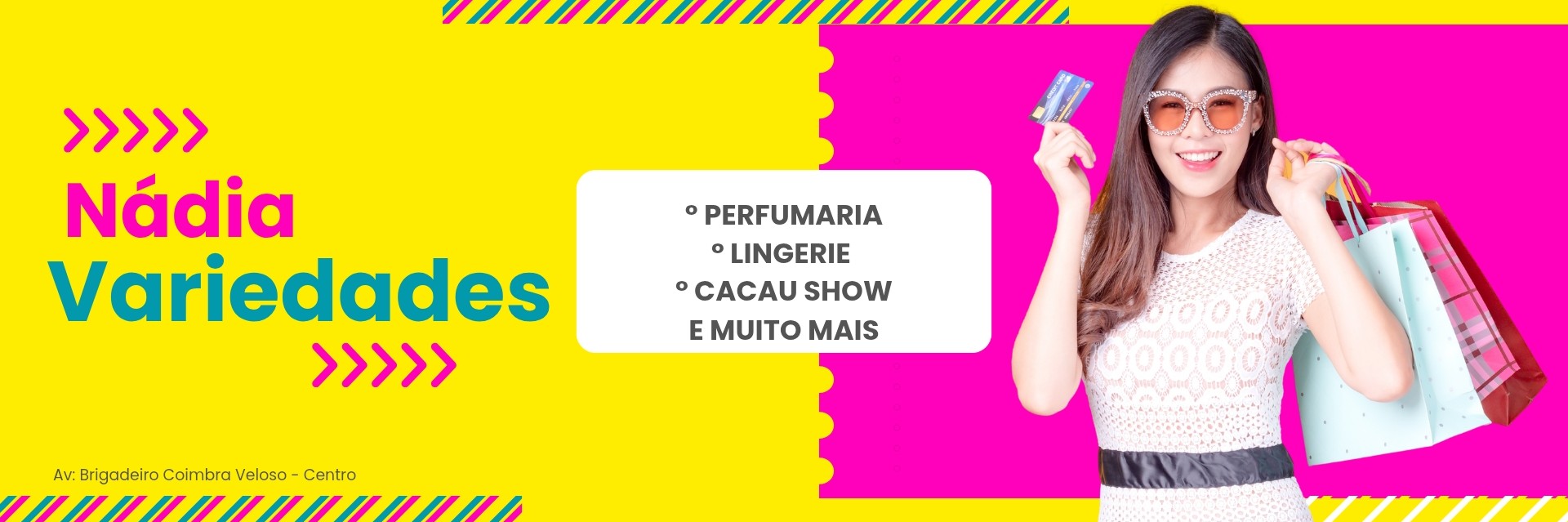 NÁDIA VARIEDADES