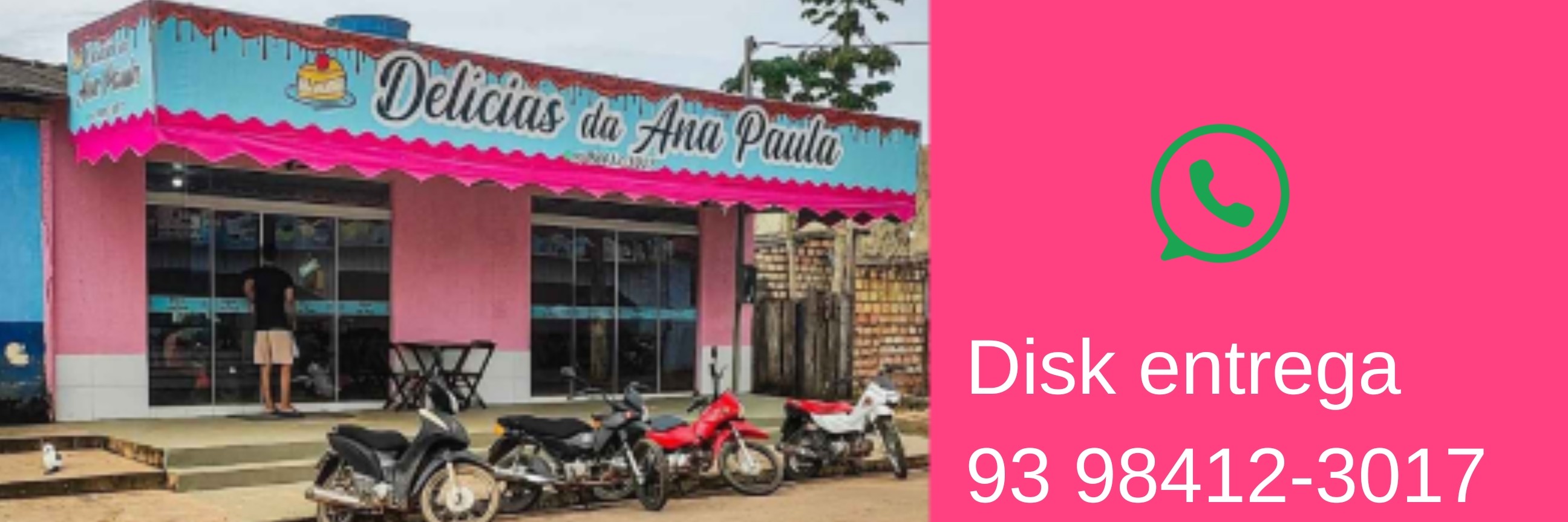 Delícias da Ana Paula