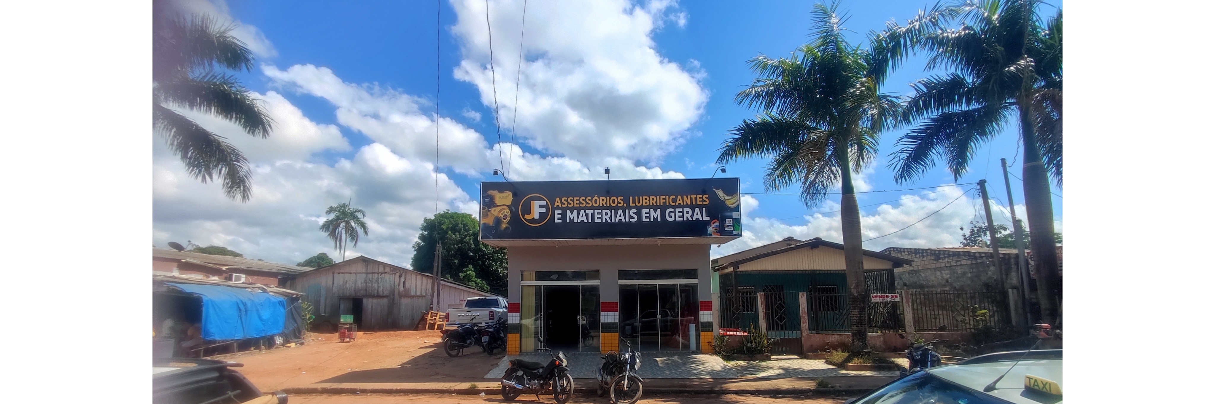 JF acessórios lubrificantes e Materiais em geral